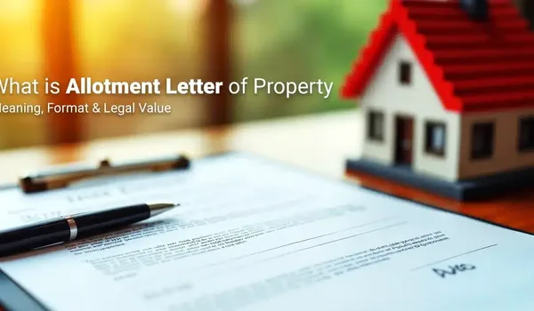 Allotment Letter and Agreement to Sell Devanahalli 2026 Allotment Letter and Agreement to Sell for Apartments in Devanahalli 2026