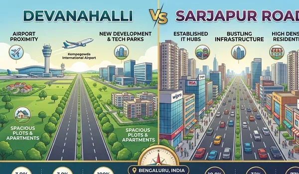 Devanahalli vs Sarjapur Road 2026 Devanahalli vs Sarjapur Road 2026 comparison