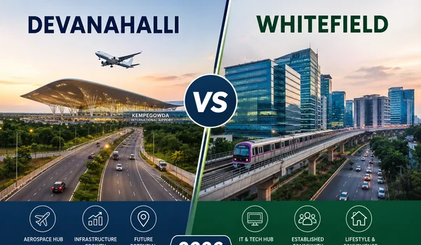 Devanahalli vs Whitefield 2026 Devanahalli vs Whitefield 2026 comparison