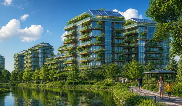 Green Building & Eco-Friendly Apartments Devanahalli 2026 Green Building and Eco-Friendly Apartments in Devanahalli 2026